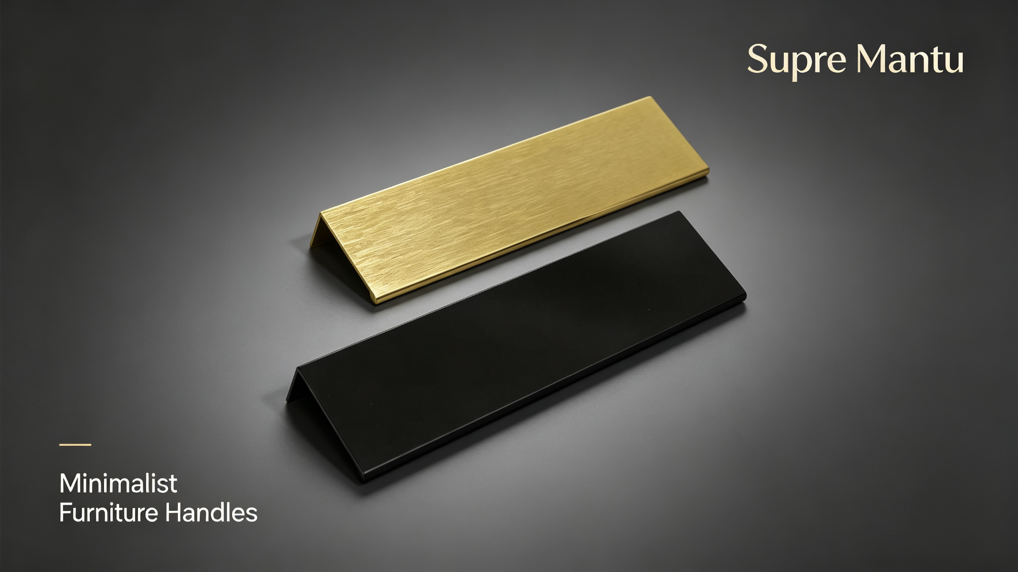 armario con tirador oculto concealed handle wardrobe