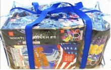 Assortment /Selection Big Bag1 Toy Fireworks