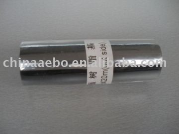 barcode ribbon - resin ribbon - black