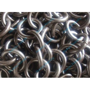 Welded Round Chains for Metallurgy