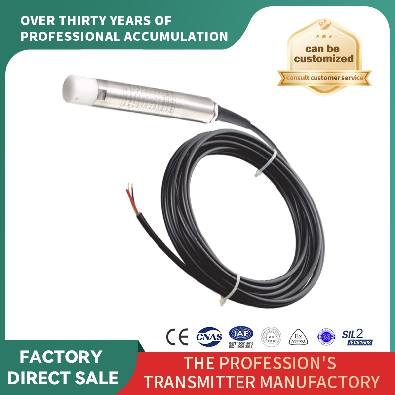 Transmițător de monitorizare a nivelului submersibil integrat