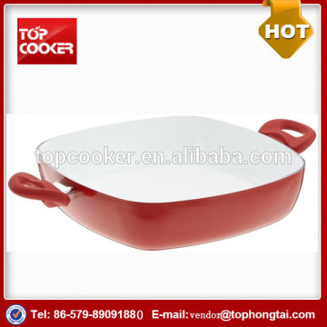 New Arrivel Aluminium Ceramic Everything Pan with Induction Bottom