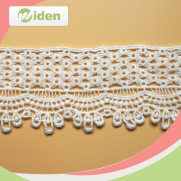 Fancy Net Embroidery Chemical Lace Trim For Garment Accessories