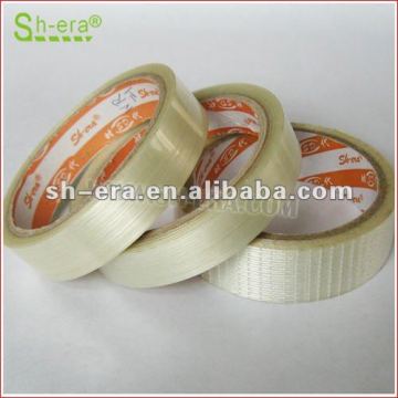 Fiber adhesive tape