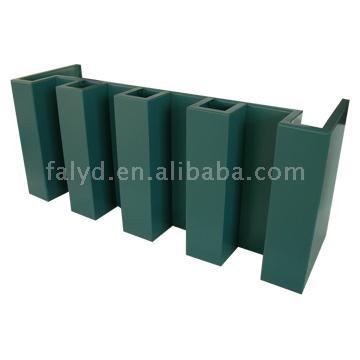 PVDF Aluminum Single Panel