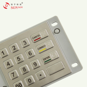 Encrypted Pinpad for Self-service payment kiosk solutions Ticketing, Petrol, Parking Kiosk