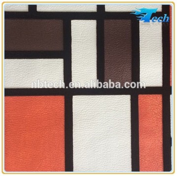 2015 pu leather exporter in China leather for sofa sofa rexine leather