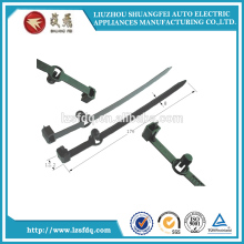 Disposable Plastic Zip Binding Nylon Cable Tie