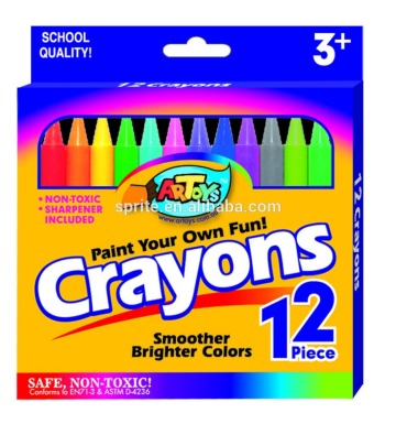 Crayons 12 Pack