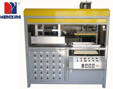 Small thermo forming machine in machinery