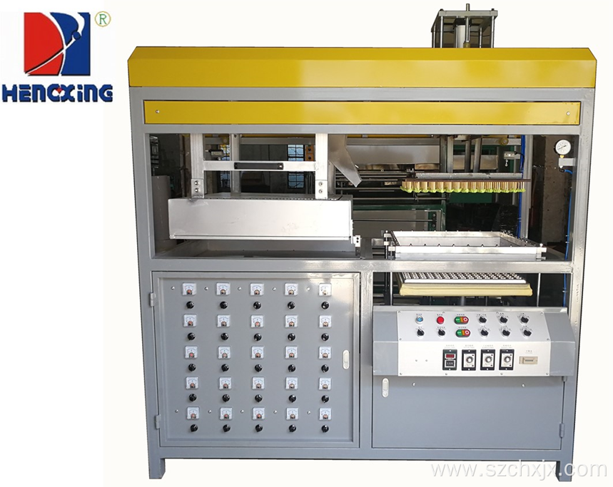 Small thermo forming machine in machinery