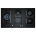 Glass Gas Hob 5 Burner Bosch UK