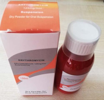 ERYTHROMYCIN SUSPENSION