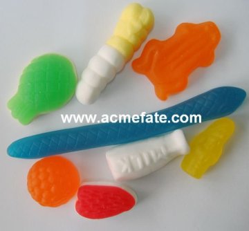 animal shape gummy candy