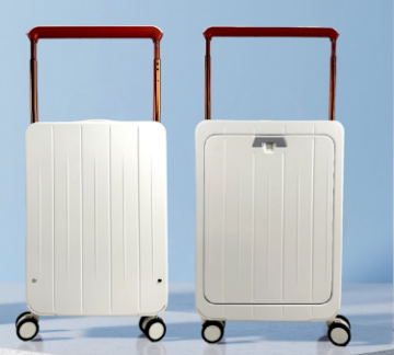 Stylish Side Open Carry On Suitcase