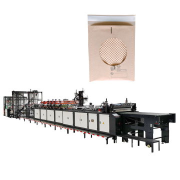Hi-Speed Paper Bubble Compound Forming Machine