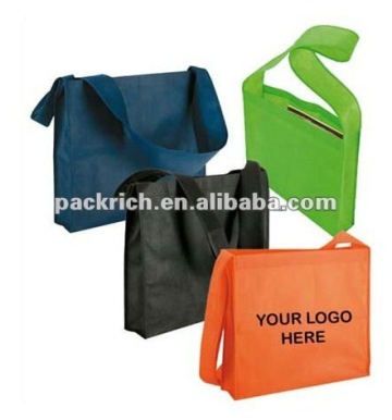 Non woven school bag with shoulder