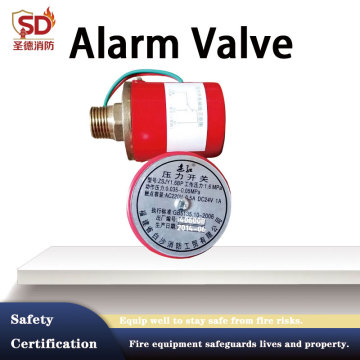 Fire Alarm Valve for Safety Systems