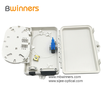 2 core Wall Mount Fiber Optic Termination Boxes