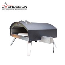 16 Inch Garden Furniture Pizza Oven Eletric Rotary Countertop Build In Pizza Oven Gas BBQ Grills