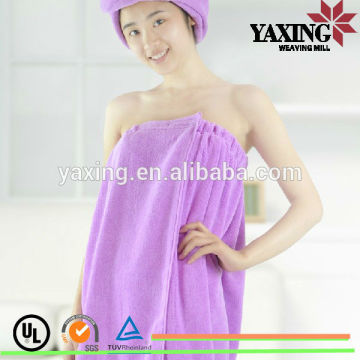 Bath dress microfiber bath towel dress