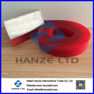 Different solvent resistance screen printing squeegee rubber