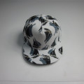 Custom All Over Printing Flat Bill Cap