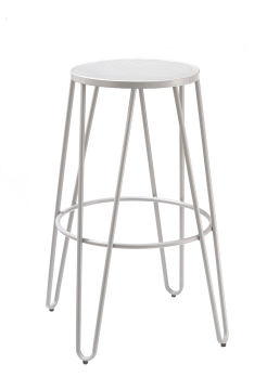 Industry-Style backless counter stools