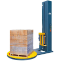 Pallet pre-stretch wrapping machinery