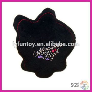 plush back cushion,plush pillow cushion