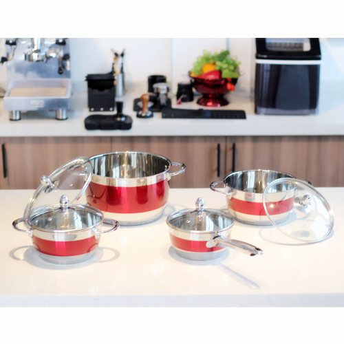 Professional Stainless Steel Induction Cookware Set