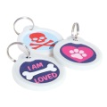 Unieke PET-ID-tags