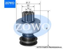 54-8406 STARTER BENDIX 10T NIKKO
