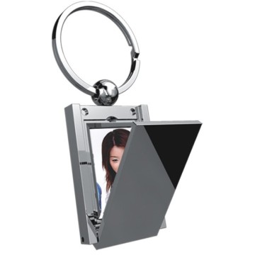 keychain photo viewer, personalized keychain photo frame