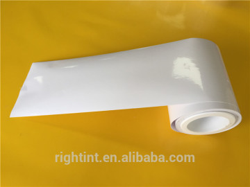 adhessive sticker pvc film