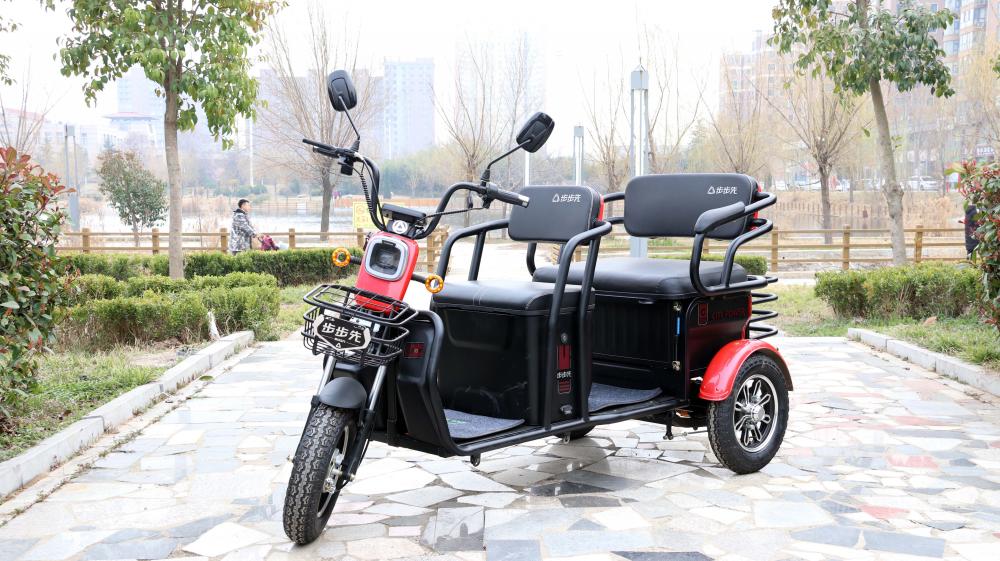 دراجة ثلاثية العجلات الكهربائية الجديدة Trike 3 لكبار السن