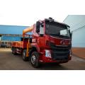 Dongfeng 8X4 Manual Truck Mounted 16Tons Crane