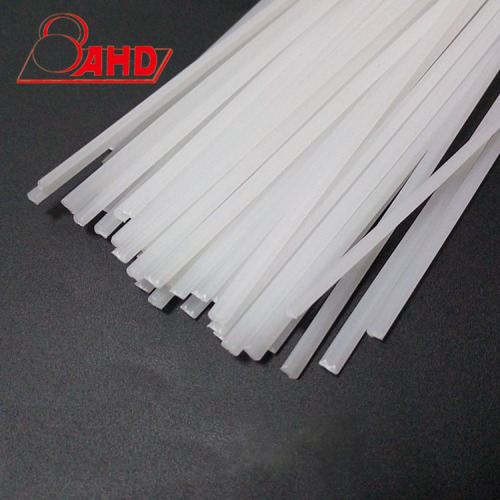 White Double Round PP (polypropylene) Welding rod