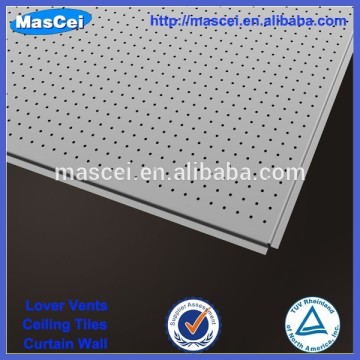 Perforated aluminum ceiling tiles /aluminum metal ceiling panel