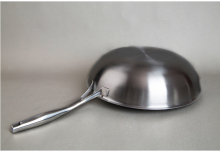 Titanium Wok Set Fry Pan With Reasonable Price