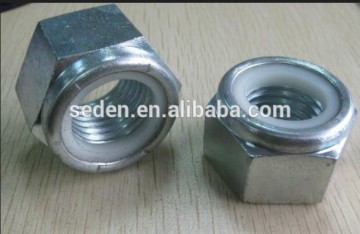 din 985 nylon insert lock nut/nylon lock nut