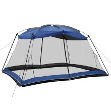 6-8 Person Gazebo Tent - Outdoor Camping Beach Screen House