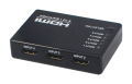 hdmi switch v1.3 5 cổng 5x1 với hỗ trợ hồng ngoại 3D 1080P