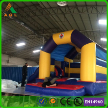 Castle type and pvc material children inflatable/ castle bouncer with slide/ inflatable castle pvc