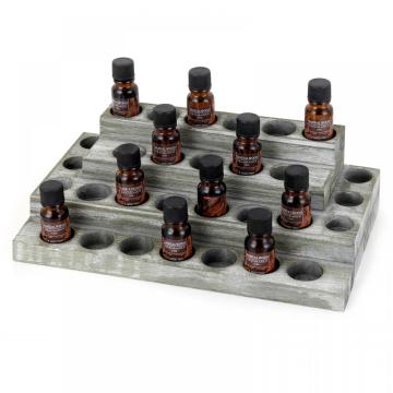 4 Tiers Wooden Essential Oil Storage Rack