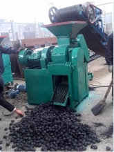 Coal Charcoal Ball Briquette Press Machine