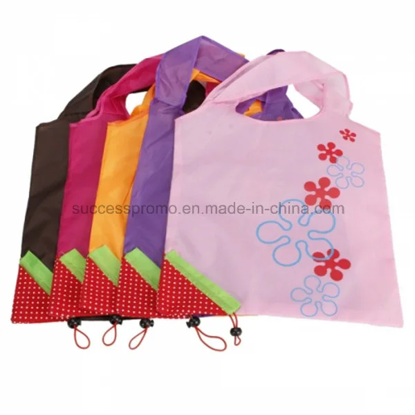 Custom Polyester Foldable Shopping Bag, OEM Orders Are Weclome