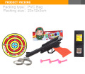 Role Play Set met zachte opsommingsteken pistool speelgoed politieuitrusting