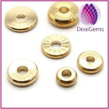 wholesale wheel beads copper spacer beads