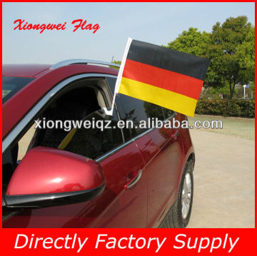 High Quality World flag Germany car flag